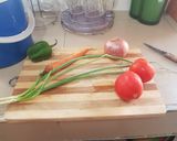 Foto del paso 1 de la receta: Pizza vegetariana
