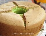 Foto langkah ke 9 dari resep Pandan chiffon cake - Enak, lembut dan tidak seret.