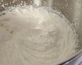 A picture of step 2 of No Churn Cinnamon Roll Ice Cream.
