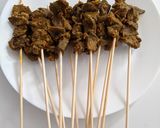 Foto langkah ke 8 dari resep Sate Padang Goyang Lidah 😋.