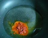 A picture of step 5 of Butter chicken.