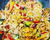 Pas rețetă Nudlar cu pui și legume 🍽❤😋 4 fotografie