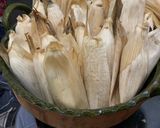 A picture of step 7 of Sweet Tamales.