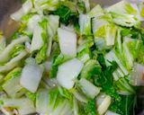 Foto langkah ke 4 dari resep 789. Cah Sawi Putih ala Hongkong.