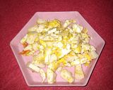 Foto langkah ke 4 dari resep Orak Arik tahu telur.