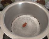 A picture of step 2 of Tandoori chai.