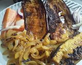 Foto del paso 9 de la receta: Asado vegetariano...🤔😜😛🍆🥒🥕🌰🌶🍯