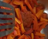 A picture of step 7 of Chatpati Carrot Pickle.