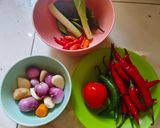 Foto langkah ke 1 dari resep Ikan Kacangan Kuah Santan.