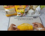 Foto langkah ke 9 dari resep Egg Chicken Roll.