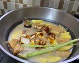 Foto langkah ke 2 dari resep Semur tahu telur kentang.