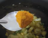 आलू कॉर्न, मटर की सूखी सब्जी (Aloo corn, matar ki sookhi sabzi recipe in hindi) रेसिपी चरण 5 फोटो
