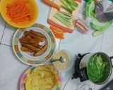Foto langkah ke 1 dari resep Kimbab simple ala anak kost.