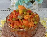 A picture of step 3 of Mixed veg.
