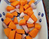 Foto del paso 4 de la receta: Ensalada de quinoa y calabaza asada