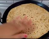 A picture of step 5 of Potato-onion Paratha.