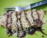 Foto langkah ke 5 dari resep Pisang Bakar keju susu.