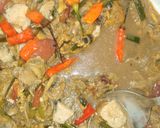 Foto langkah ke 5 dari resep Oseng Kerang Simping Gresik.