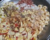 A picture of step 1 of Fruit chaat.