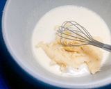 Foto langkah ke 3 dari resep Muffin tape simple, praktis, dan irit no mixer.
