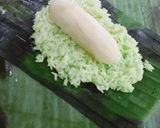 รูปขั้นตอนการทำที่ 4 ของ ข้าวต้มหัวหงอกใบเตยถั่วดำ