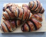 Foto del paso 4 de la receta: Croissants de Nutella
