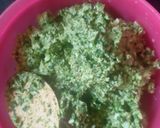 A picture of step 2 of Chutney-Bomb.