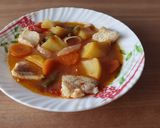 Foto del paso 6 de la receta: En blanco de merluza