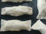 Rollitos de pollo crocantes
