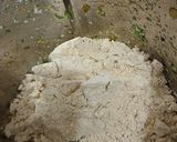 A picture of step 2 of Mint Sattu Drink.