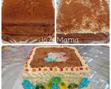 Foto langkah ke 4 dari resep 25. Birthday Cake #GFCF #BikinRamadanBerkesan.