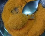 Gambar langkah 6 resipi Kroket Kentang Inti Ayam.