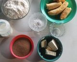 Foto del paso 1 de la receta: Muffins de plátano y nuez