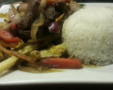 Foto del paso 4 de la receta: Lomo saltado flameado