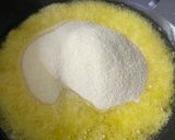 सूजी हलवा (नवरात्रि प्रसाद) रेसिपी चरण 3 फोटो