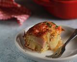 Foto langkah ke 8 dari resep Baked potato & egg.