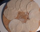 Foto del paso 1 de la receta: Gyozas de camarón