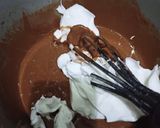 Foto langkah ke 3 dari resep Ciffon Cake Coklat.