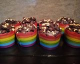 Foto langkah ke 6 dari resep Choco custard muffin.
