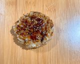 ❤️照燒蕈菇蝦仁米漢堡❤️吃不完的炊飯不浪費❤️的食譜步驟5照片