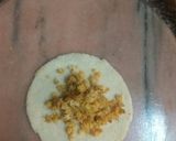 A picture of step 4 of Masoor dal ki kachori.