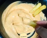 A picture of step 3 of Tandoori garlic mayonnaise dip.