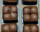 Foto langkah ke 3 dari resep Roti Cokelat.