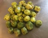 Une image de l'étape 2 de Gâteau kiwis noix de coco citron vert et fromage blanc en croûte tressée.