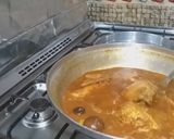 صورة لخطوة 10 من وصفة الكبسه السعودية بالفراخ في حله واحده وباسهل طريقه