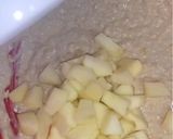 Foto del paso 3 de la receta: Budín saludable de manzana y yogurt 🍦 🍎