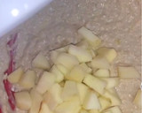 Foto del paso 3 de la receta: Budín saludable de manzana y yogurt 🍦 🍎