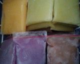 Foto langkah ke 7 dari resep Es Manis / Es Lilin / Es Bantal.