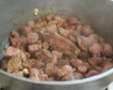 Foto del paso 1 de la receta: Locrio de trigo y embutido