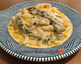 Foto del paso 7 de la receta: Pollo con rajas a la crema🌹